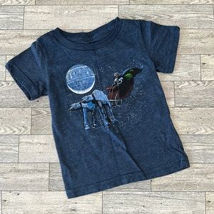 Darth Vader Santa tee